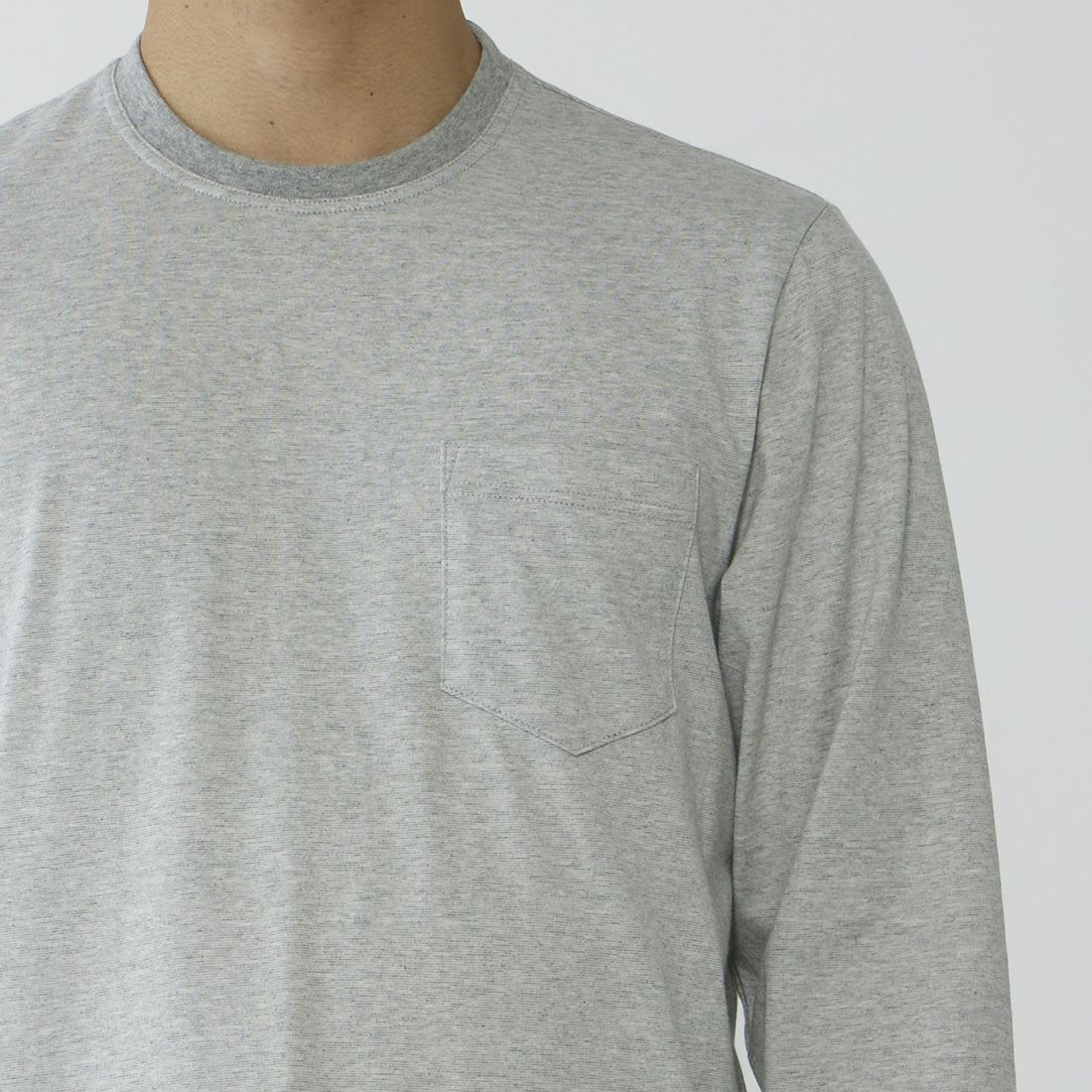 タケオキクチ　長袖クルーネックシャツ