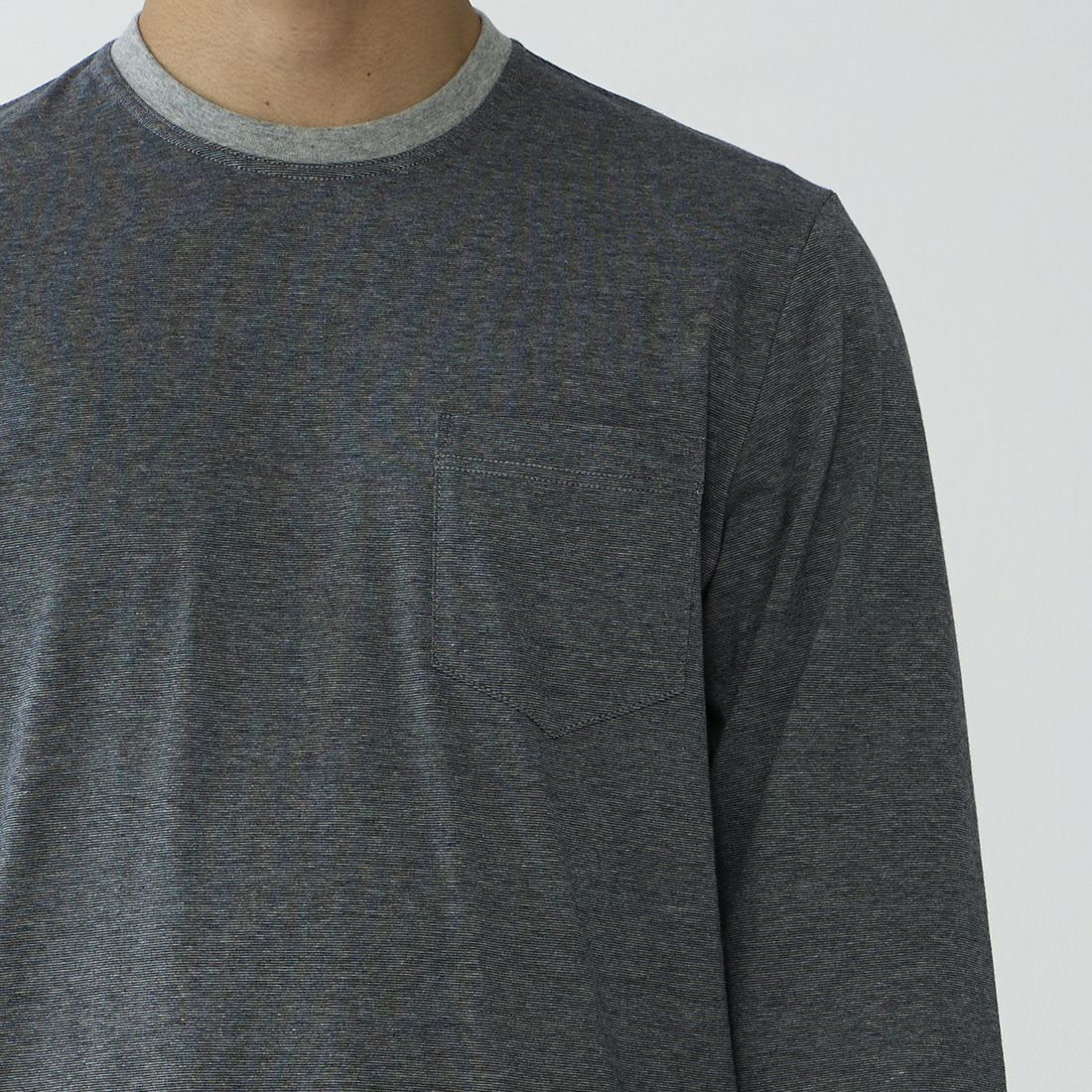 タケオキクチ　長袖クルーネックシャツ