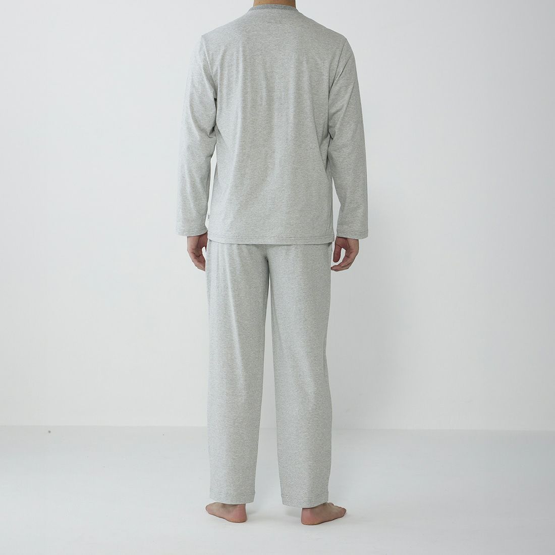 タケオキクチ　長袖クルーネックシャツ