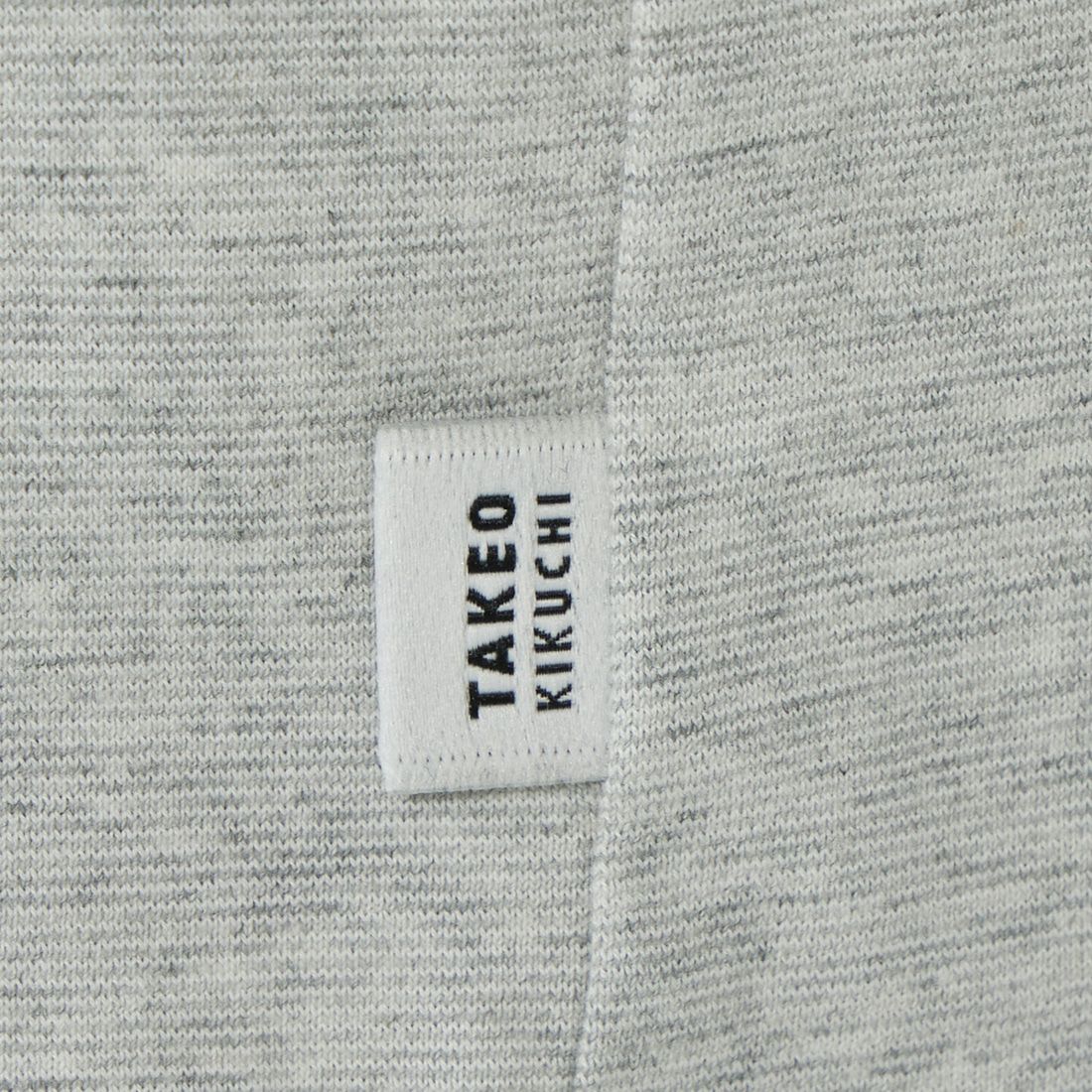 タケオキクチ　長袖クルーネックシャツ