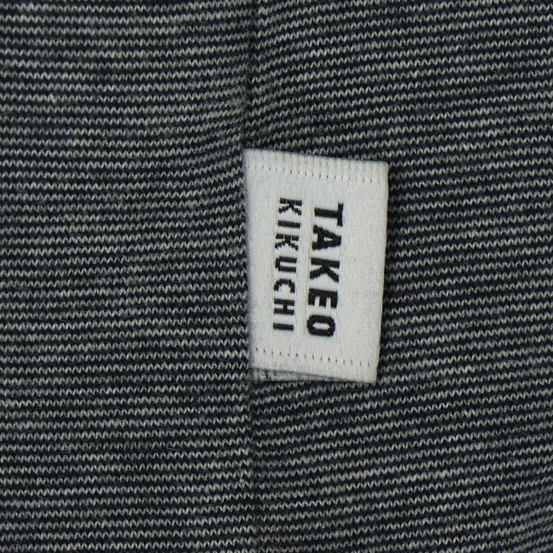 タケオキクチ　長袖クルーネックシャツ