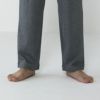 タケオキクチ　前開きロングテーパード