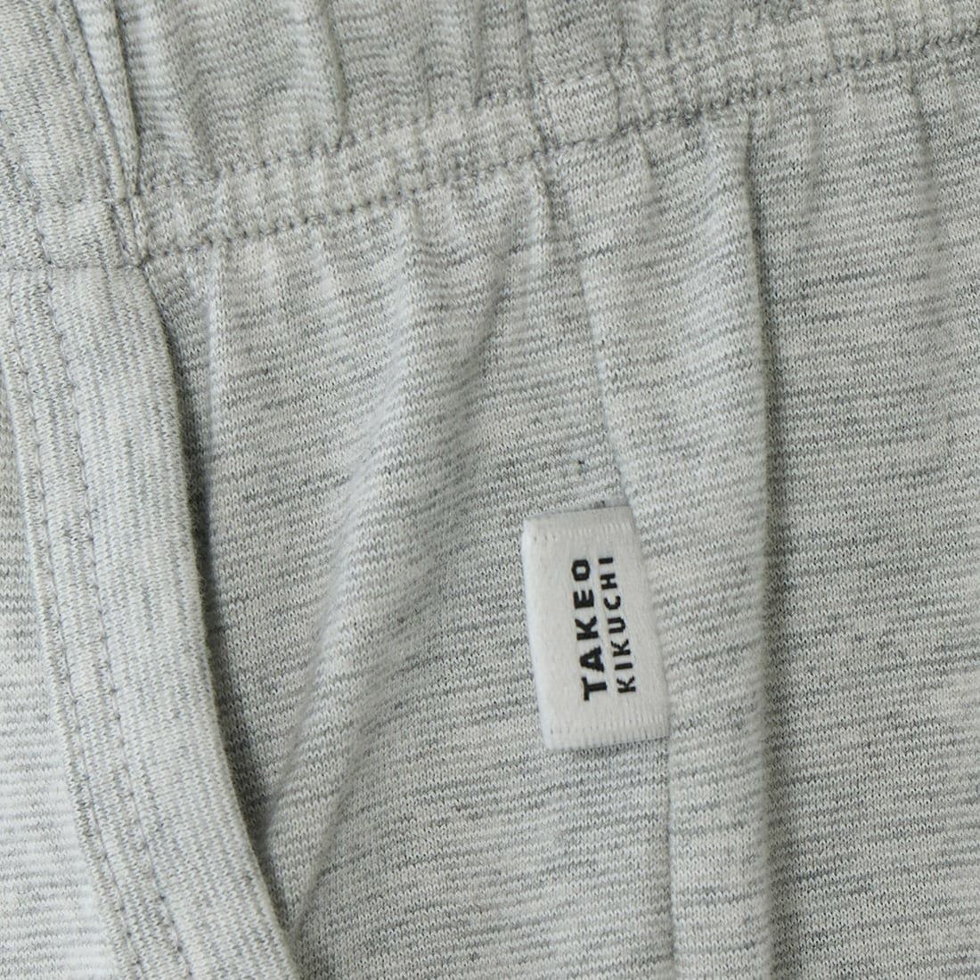 タケオキクチ　前開きロングテーパード