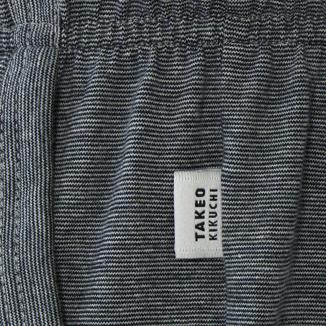 タケオキクチ　前開きロングテーパード