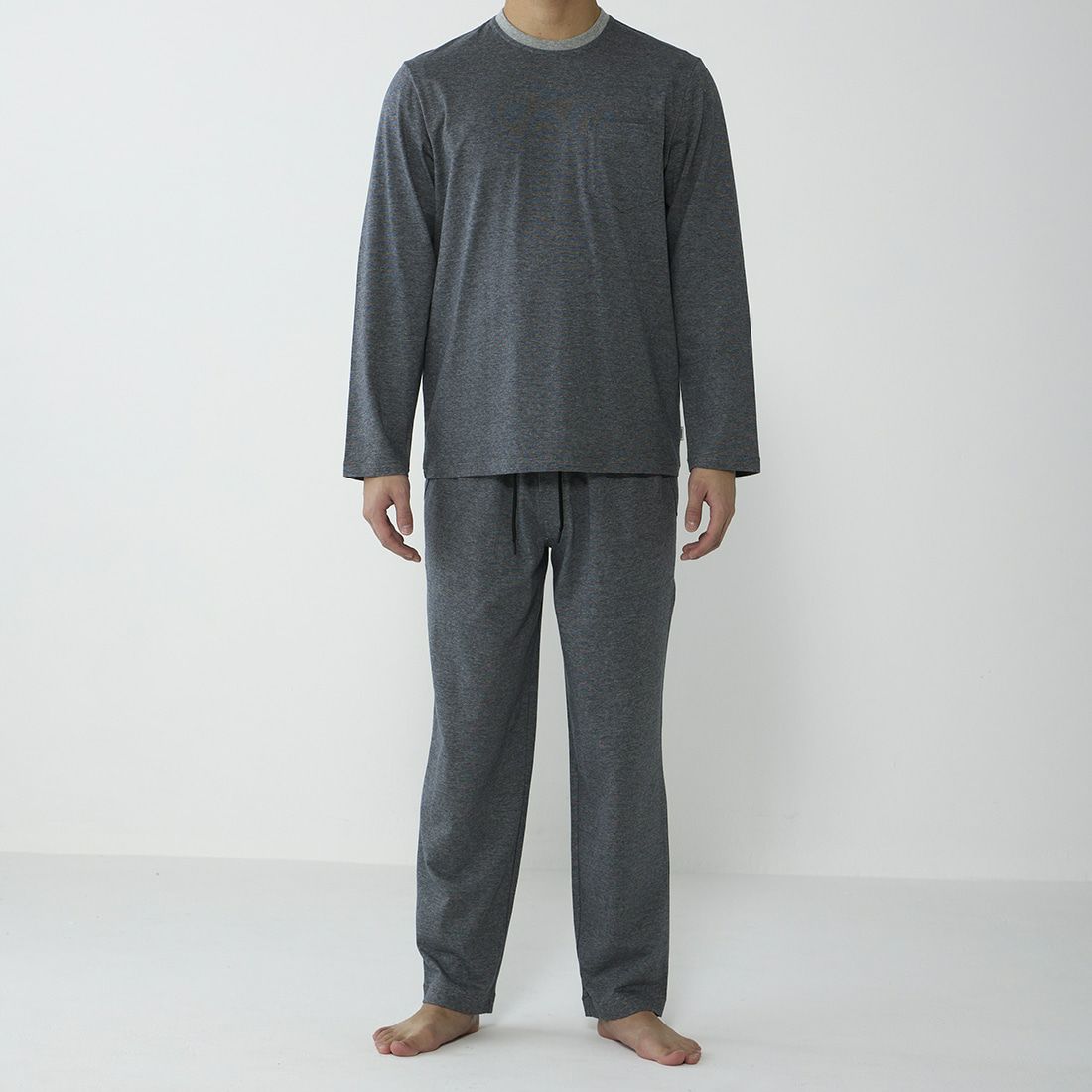 タケオキクチ　前開きロングテーパード