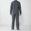 タケオキクチ　前開きロングテーパード