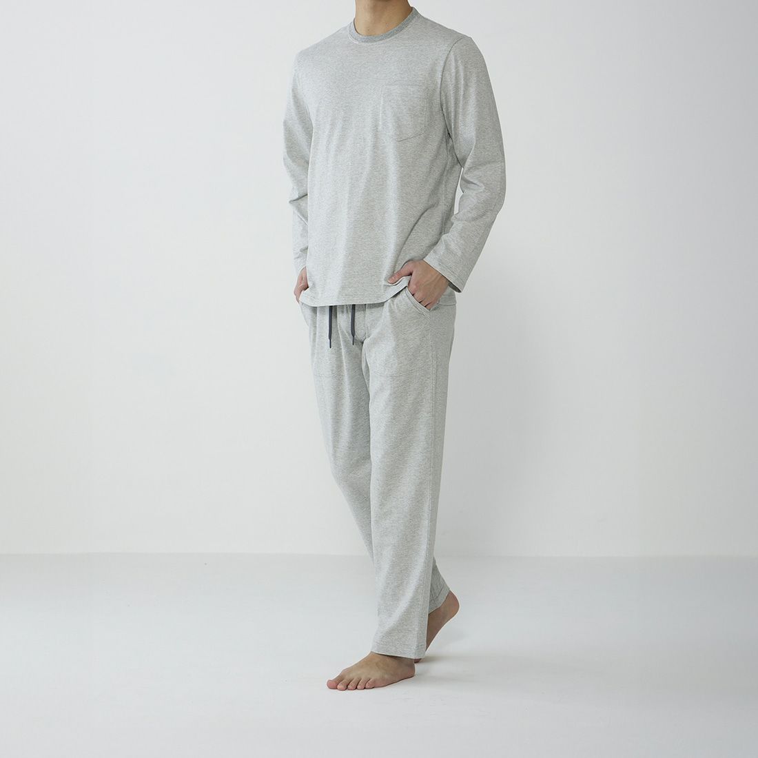 タケオキクチ　前開きロングテーパード