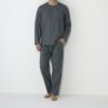 タケオキクチ　前開きロングテーパード