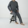 タケオキクチ　前開きロングテーパード