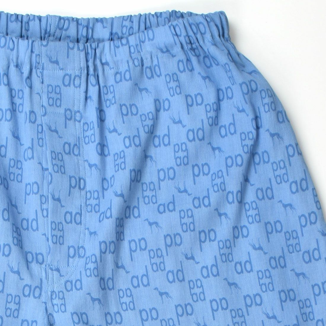  アダバット 長袖 布帛テーラードジャマ