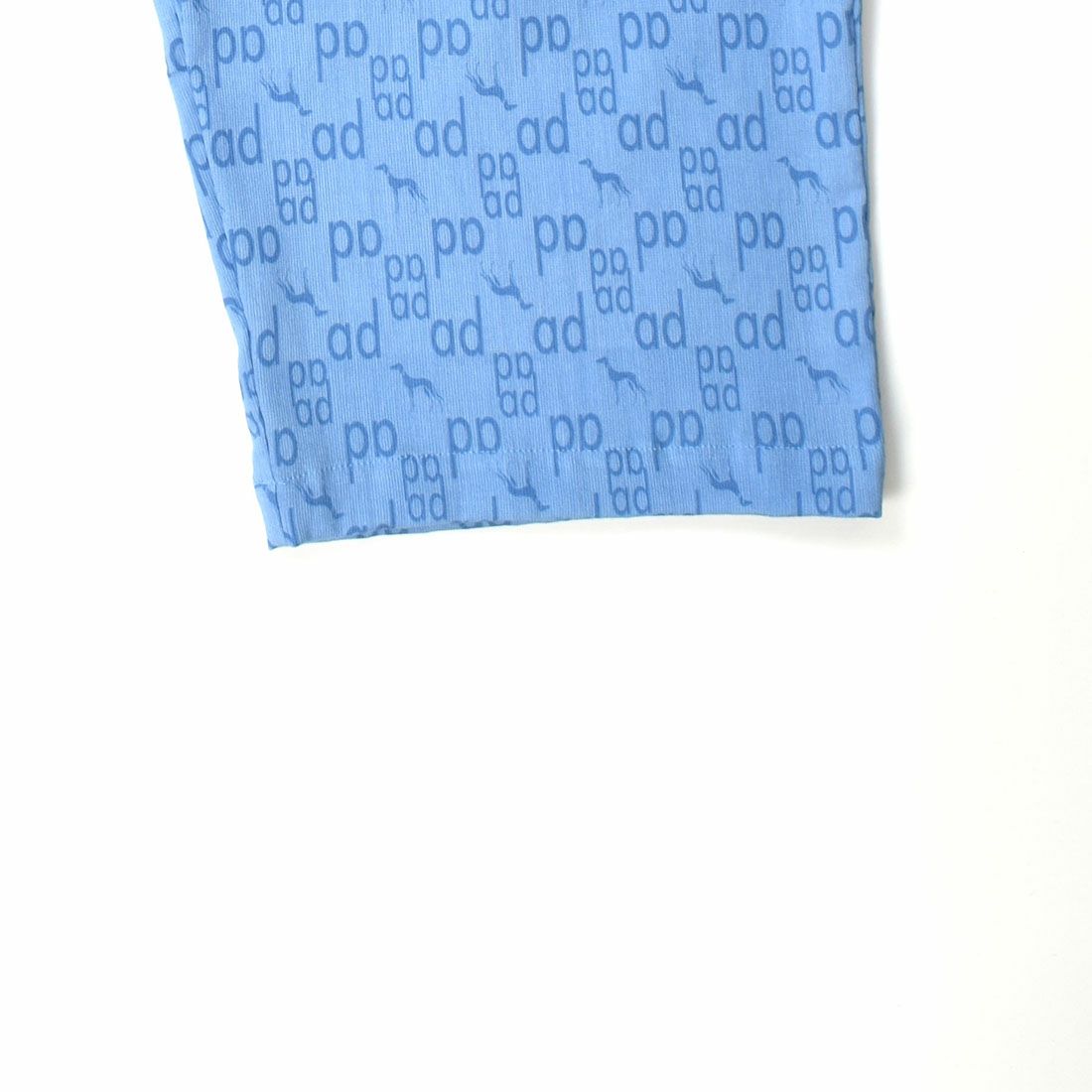  アダバット 長袖 布帛テーラードジャマ