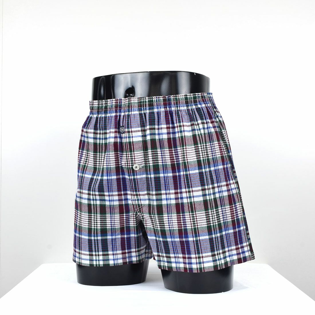 ニューヨーカー 前開布帛トランクス