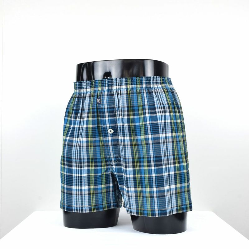 ニューヨーカー 前開布帛トランクス