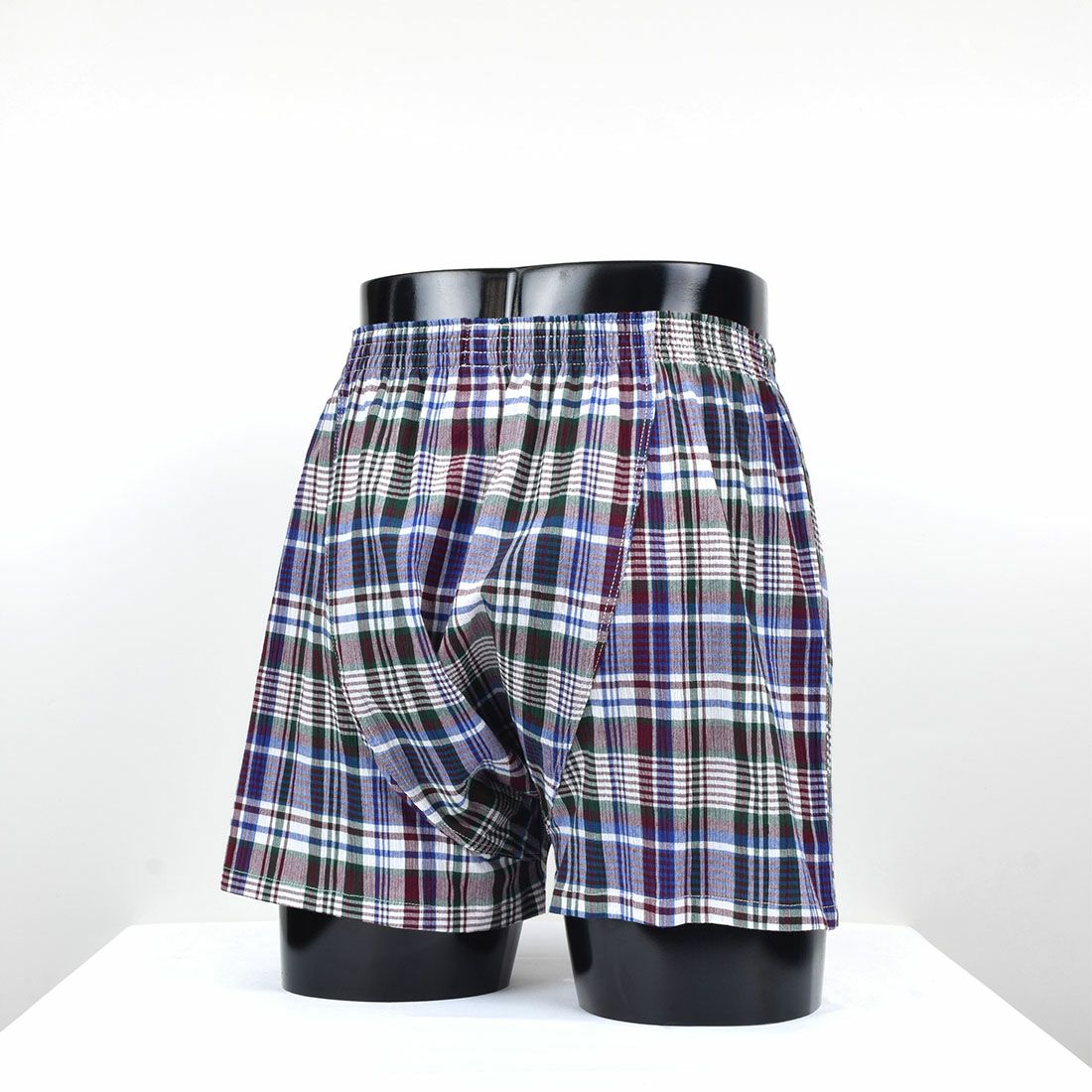 ニューヨーカー 前開布帛トランクス