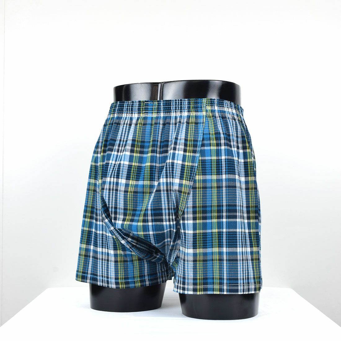 ニューヨーカー 前開布帛トランクス