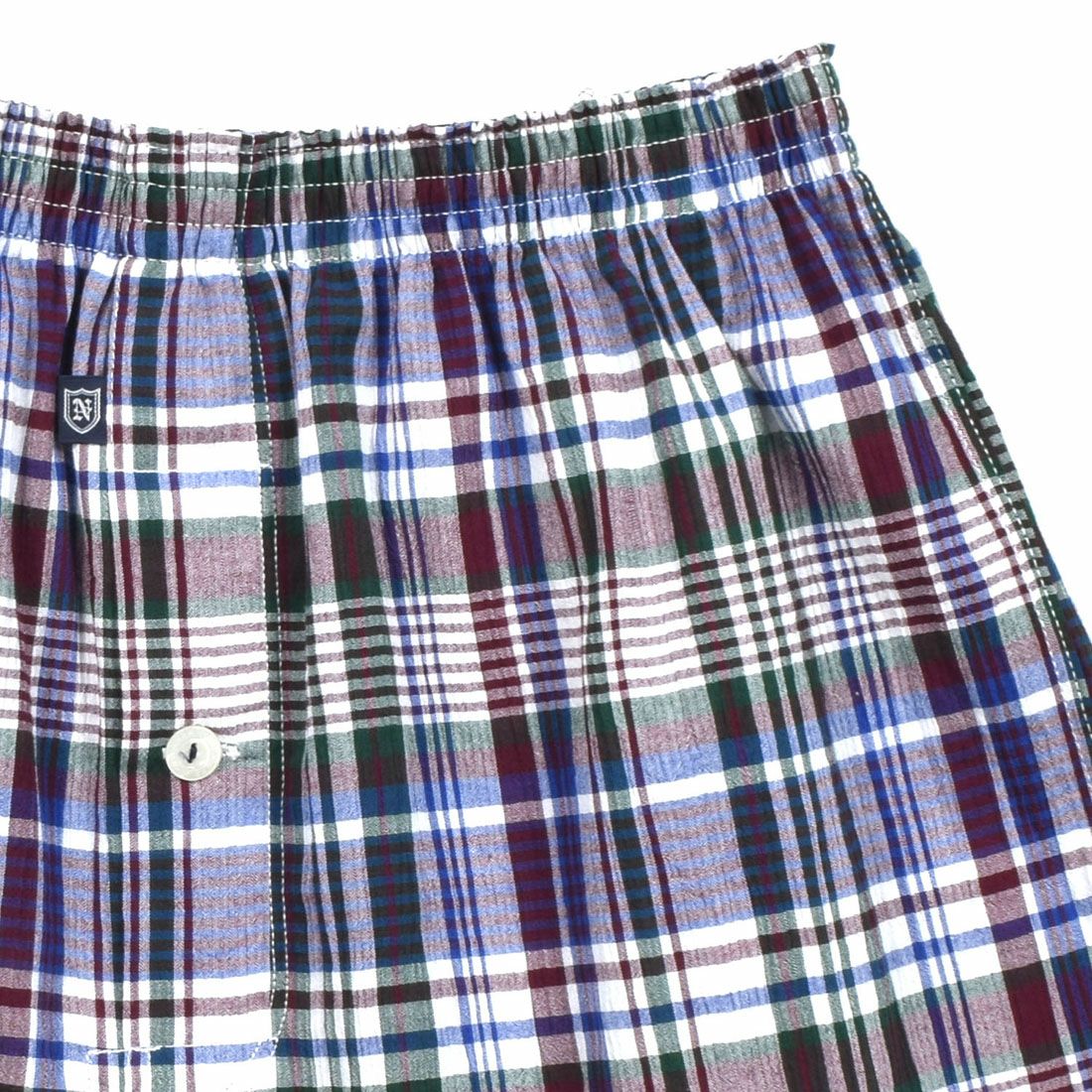 ニューヨーカー 前開布帛トランクス