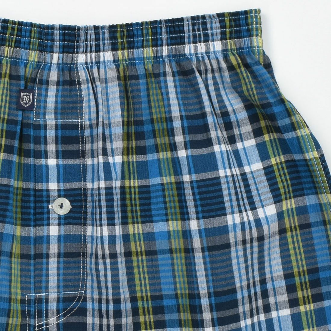 ニューヨーカー 前開布帛トランクス