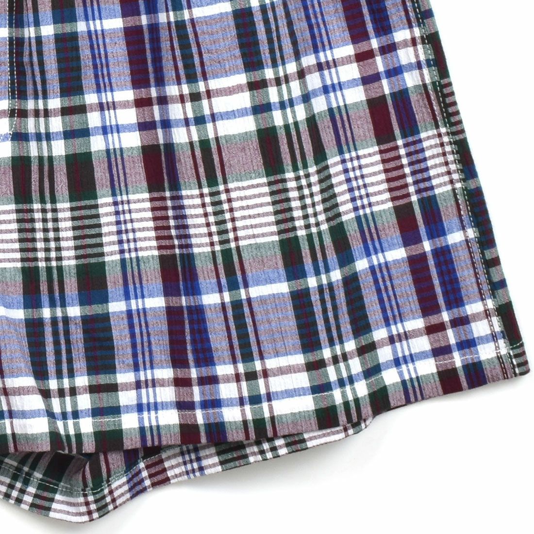 ニューヨーカー 前開布帛トランクス