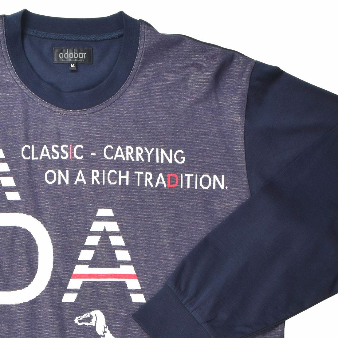 アダバット 長袖ニットパジャマ