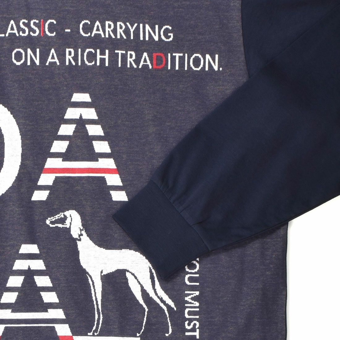 アダバット 長袖ニットパジャマ