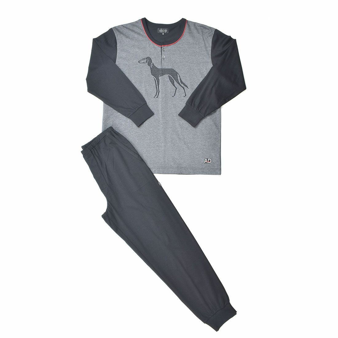 アダバット 長袖ニットパジャマ