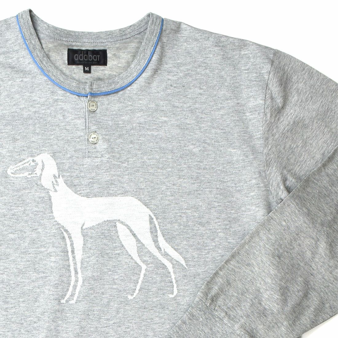 アダバット 長袖ニットパジャマ