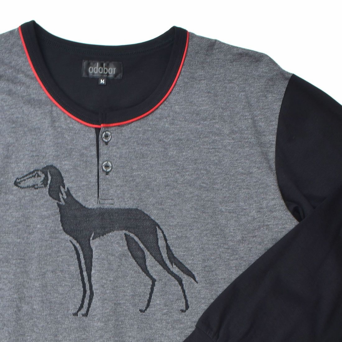 アダバット 長袖ニットパジャマ