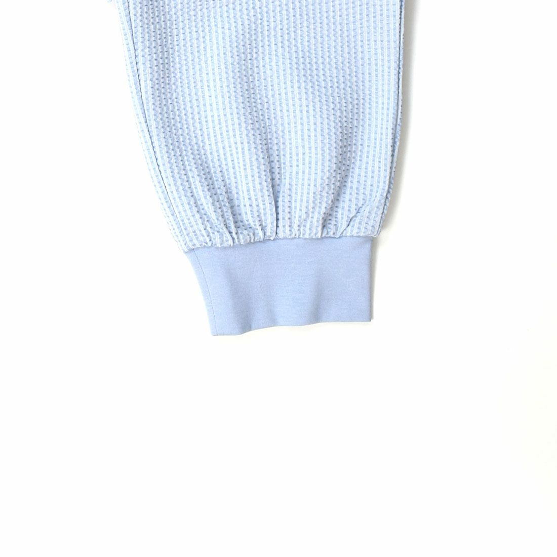 アダバット 長袖ニットテーラードパジャマ