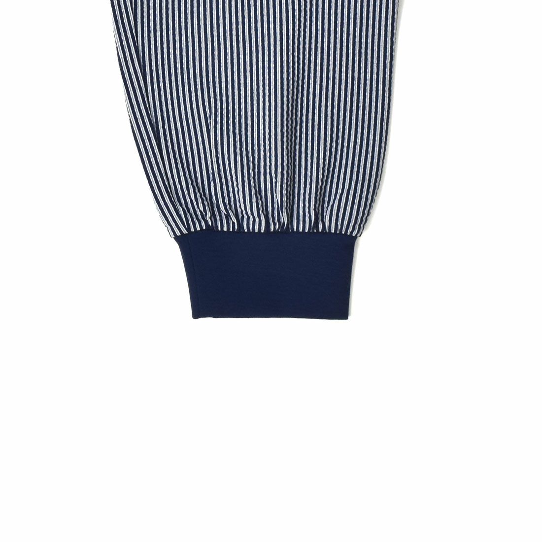 アダバット 長袖ニットテーラードパジャマ