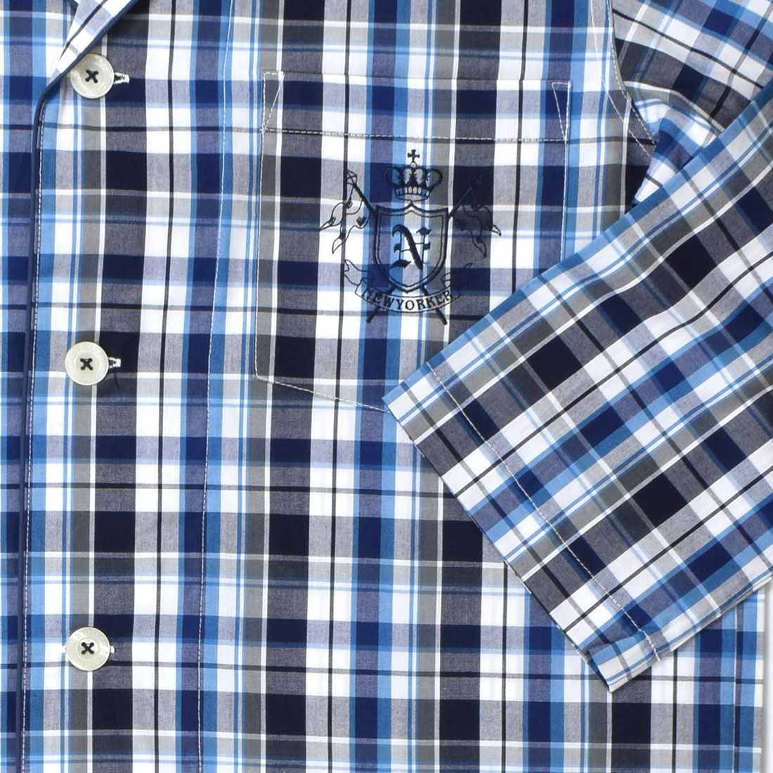 ニューヨーカー　テーラードパジャマ