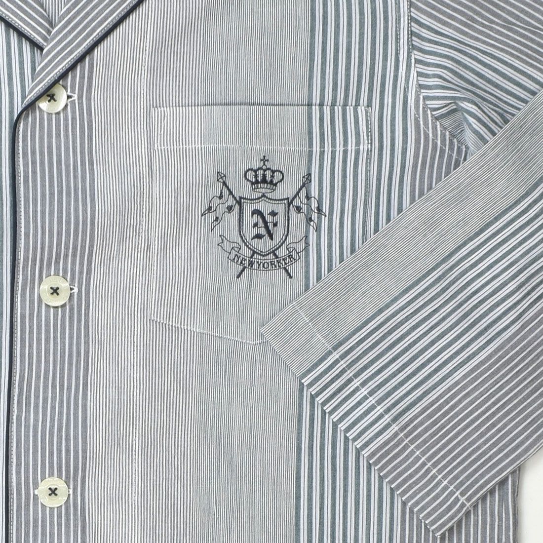 ニューヨーカー　テーラードパジャマ