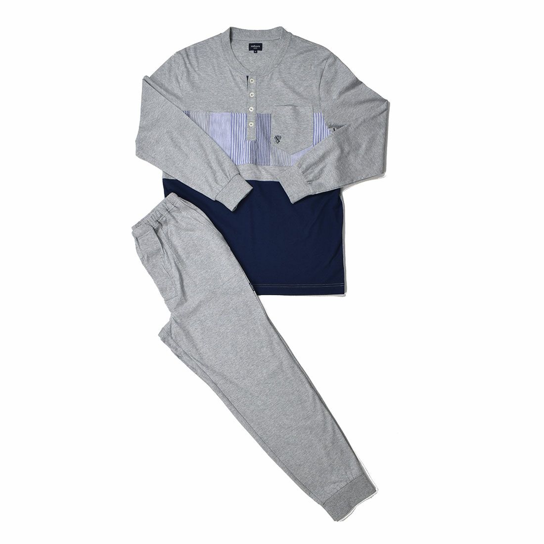 ニューヨーカー　ヘンリーネックパジャマ