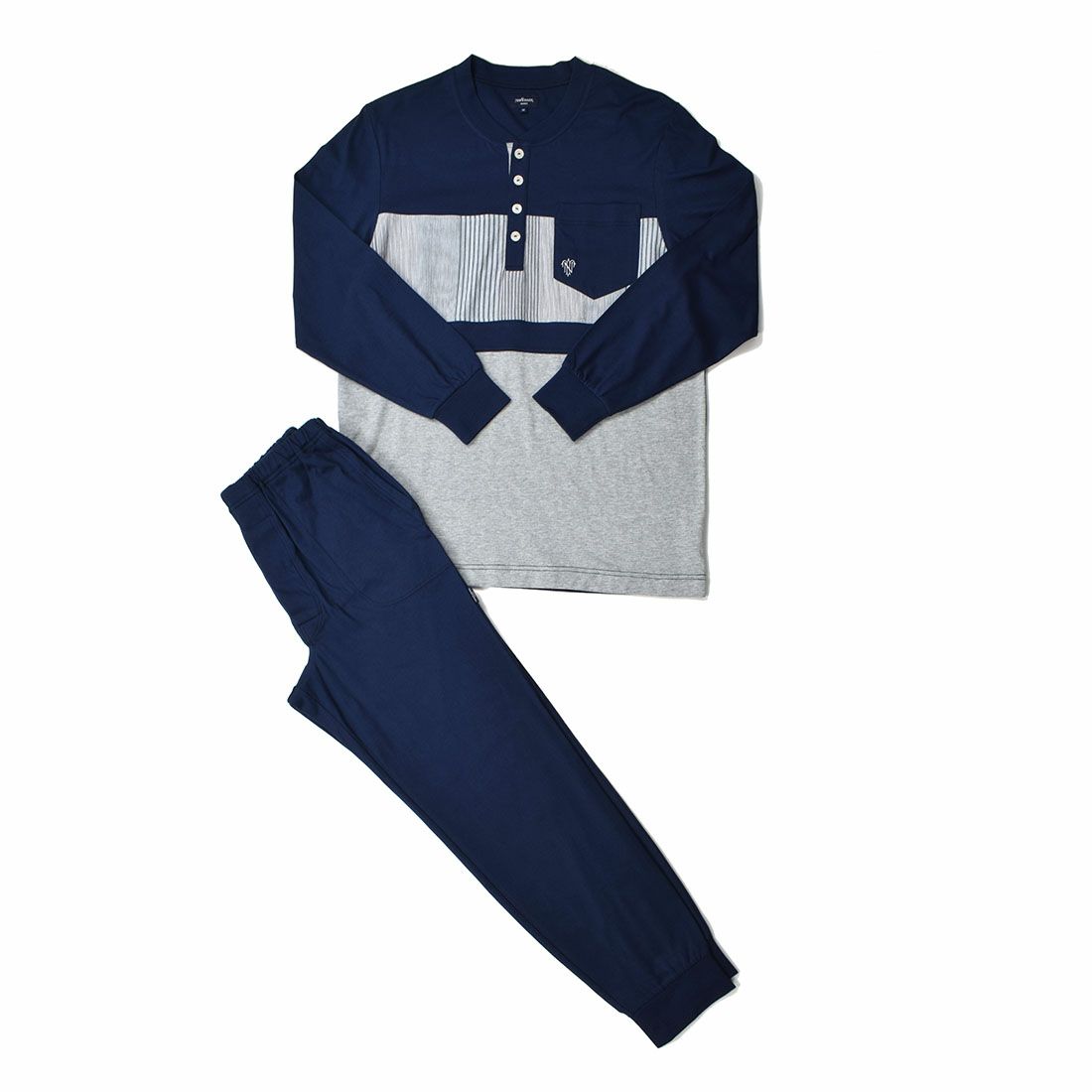 ニューヨーカー　ヘンリーネックパジャマ