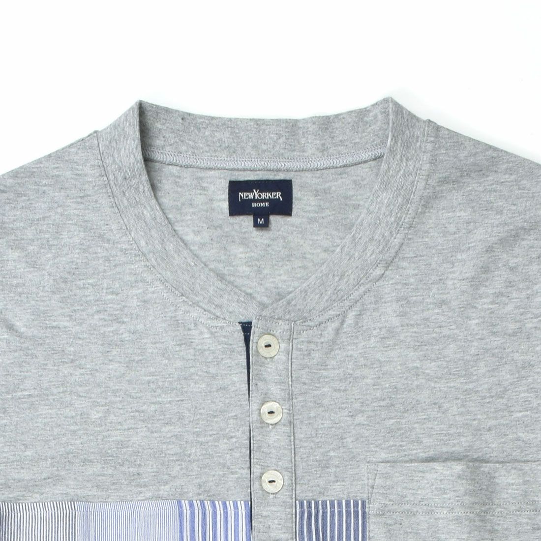 ニューヨーカー　ヘンリーネックパジャマ