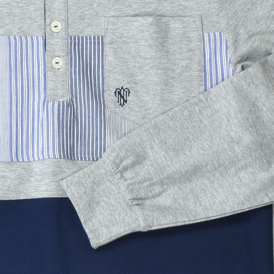 ニューヨーカー　ヘンリーネックパジャマ