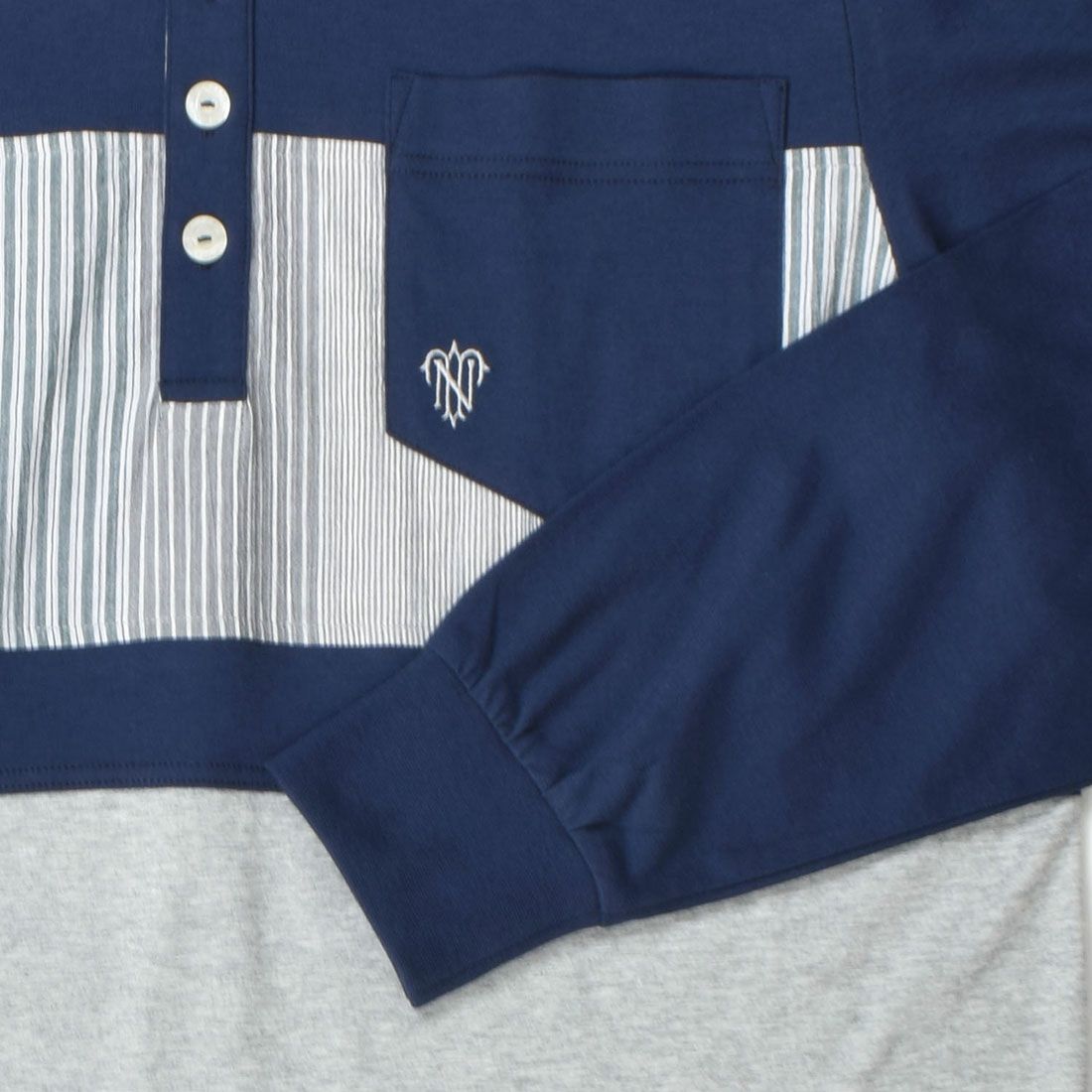 ニューヨーカー　ヘンリーネックパジャマ