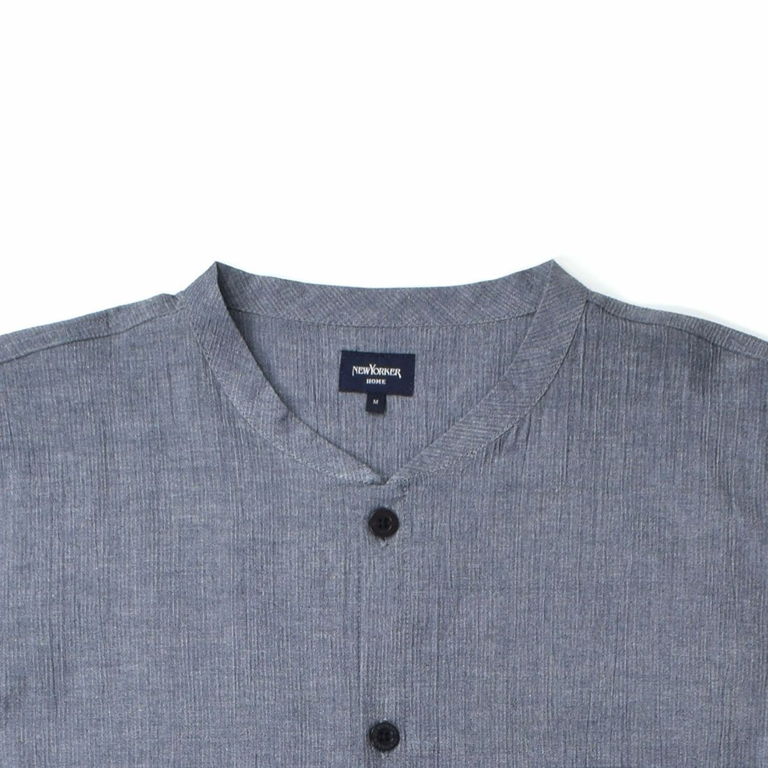 ニューヨーカー 半袖前開シャツ