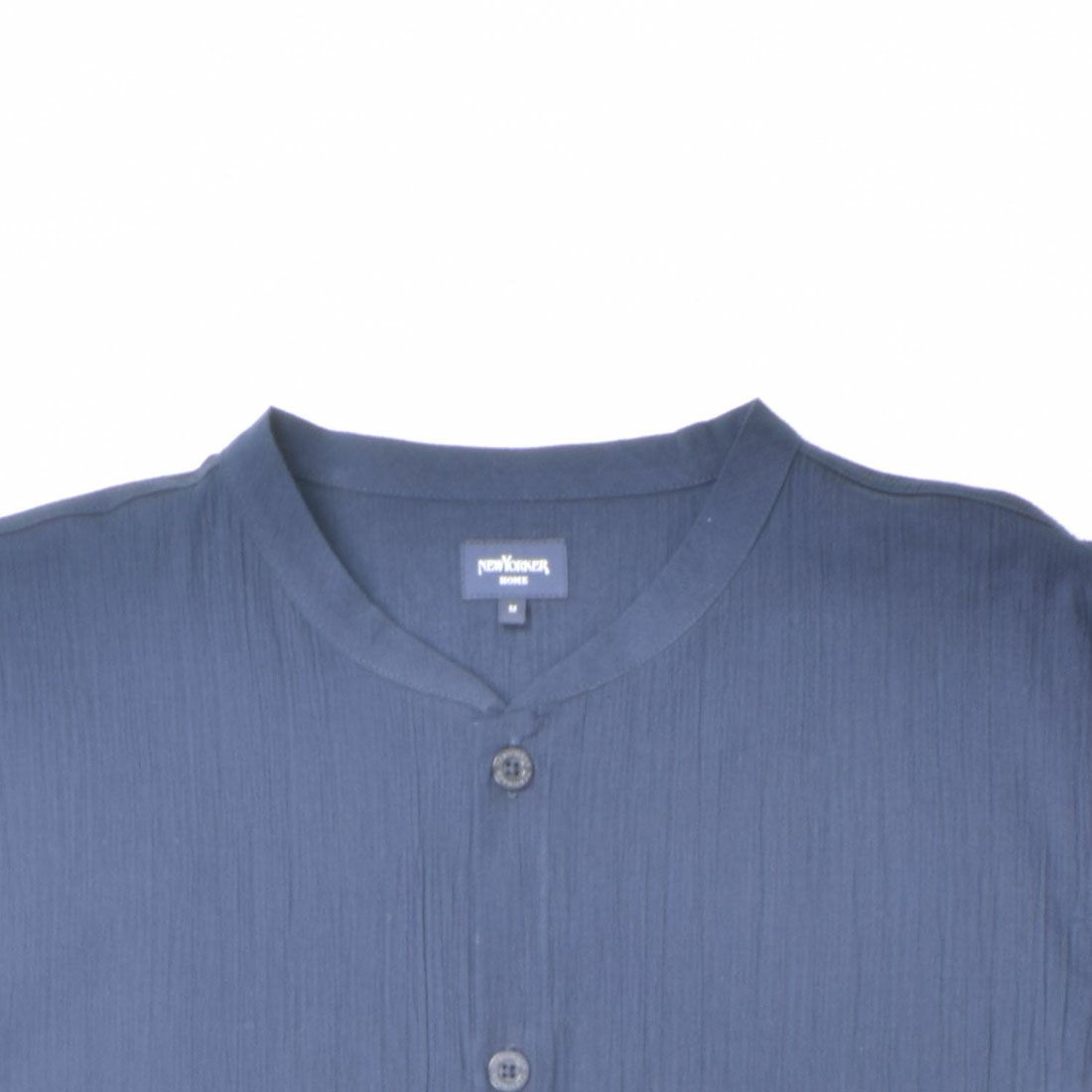 ニューヨーカー 半袖前開シャツ