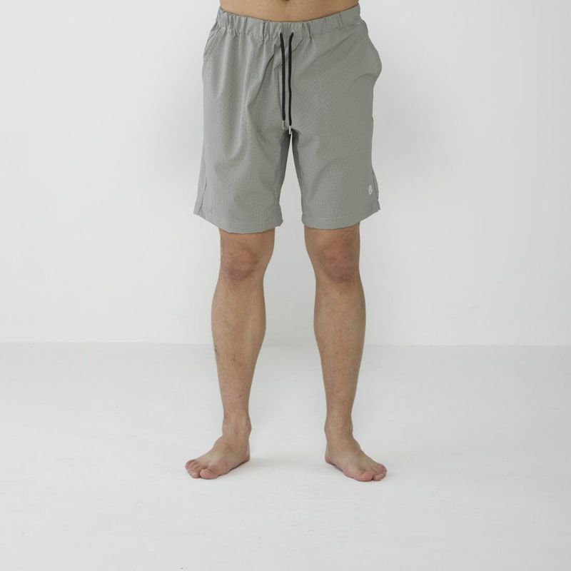 タケオキクチ　前閉じハーフパンツ