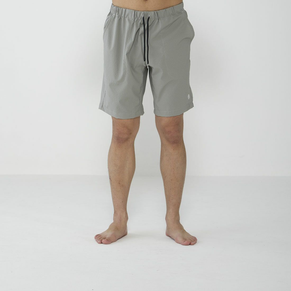 タケオキクチ　前閉じハーフパンツ