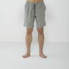 タケオキクチ　前閉じハーフパンツ