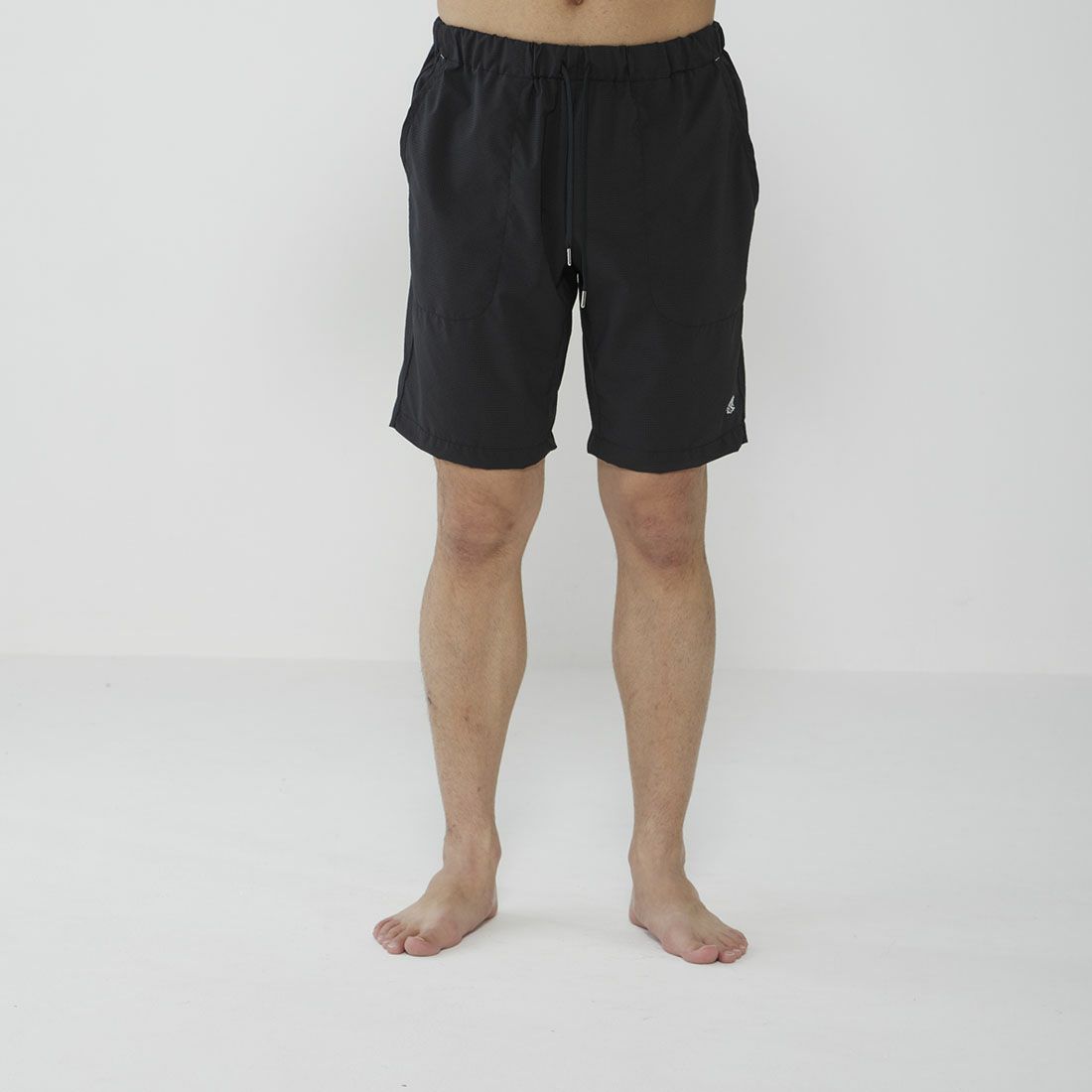 タケオキクチ　前閉じハーフパンツ