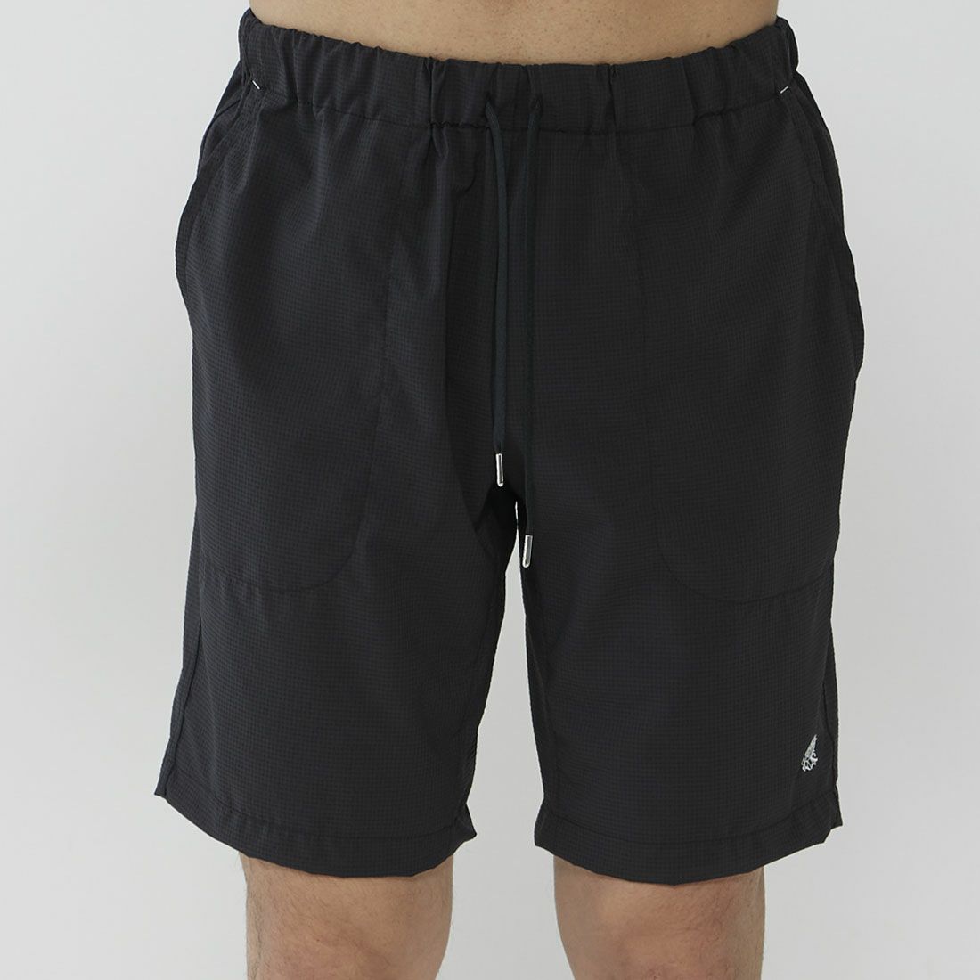 タケオキクチ　前閉じハーフパンツ