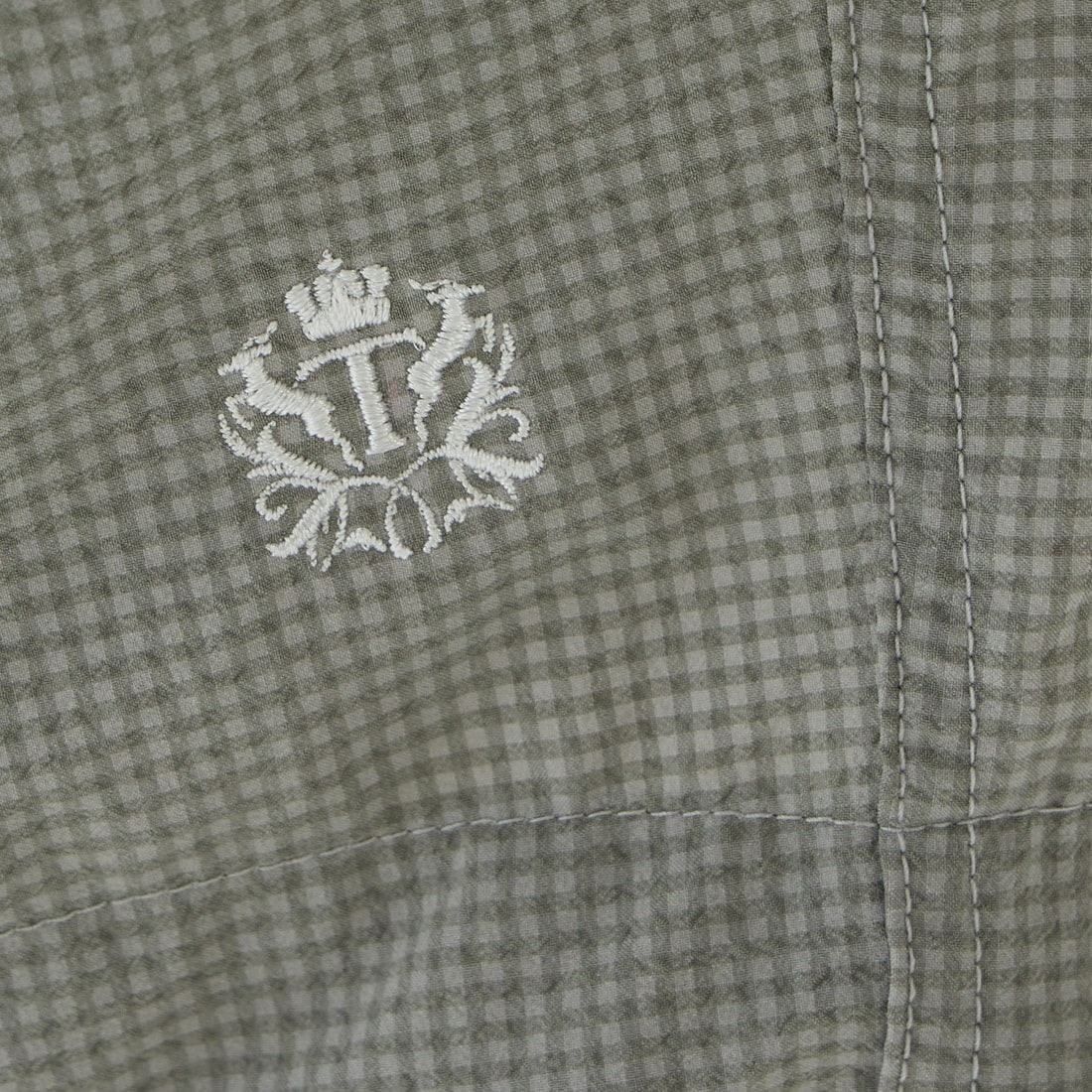 タケオキクチ　前閉じハーフパンツ