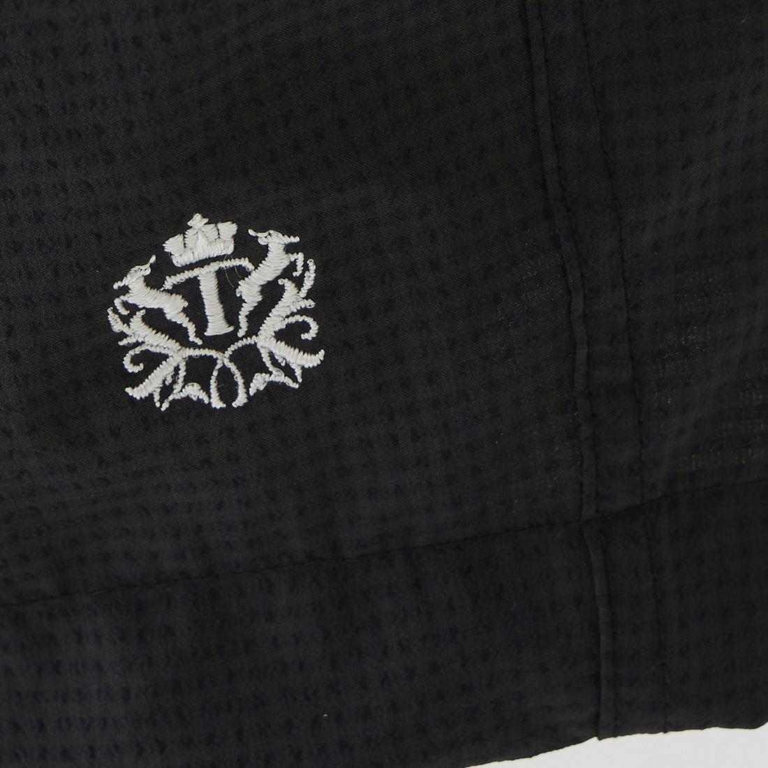 タケオキクチ　前閉じハーフパンツ