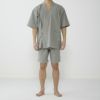 タケオキクチ　前閉じハーフパンツ