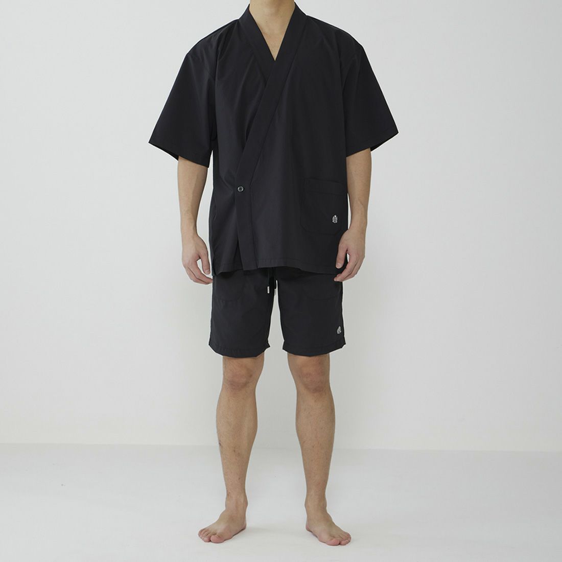 タケオキクチ　前閉じハーフパンツ