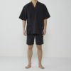 タケオキクチ　前閉じハーフパンツ