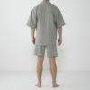 タケオキクチ　前閉じハーフパンツ