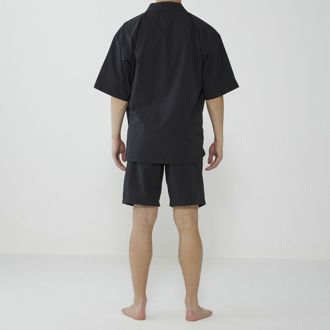 タケオキクチ　前閉じハーフパンツ